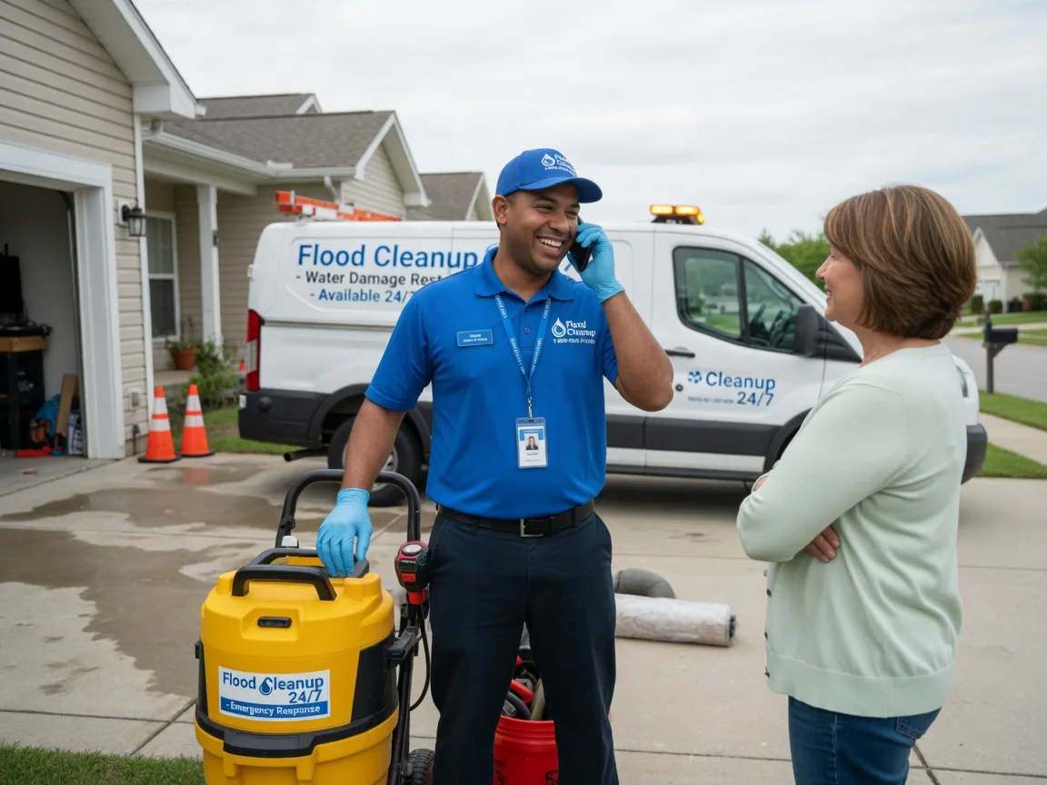 Flood Cleanup Ludlow, SD FAQs