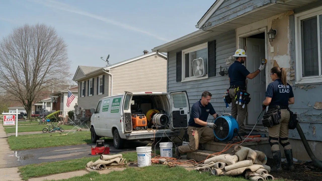 Flood Cleanup in Ludlow, SD near me